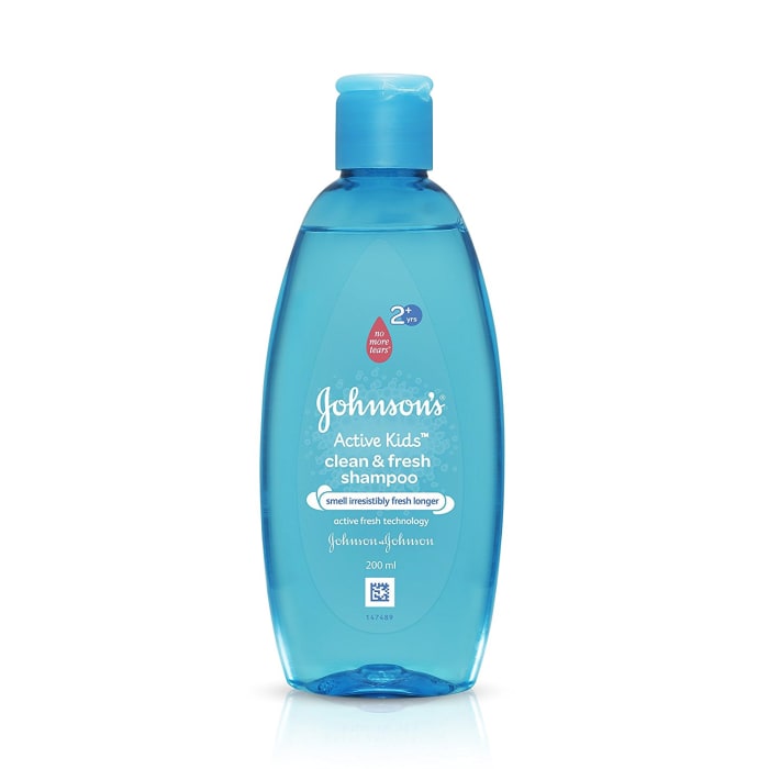 Johnsons active kids clean & fresh shampoo